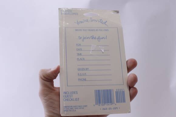 Sesame Street Muppets, Invitations, You're Invited, Cards with Envelopes - Picture 2 of 2